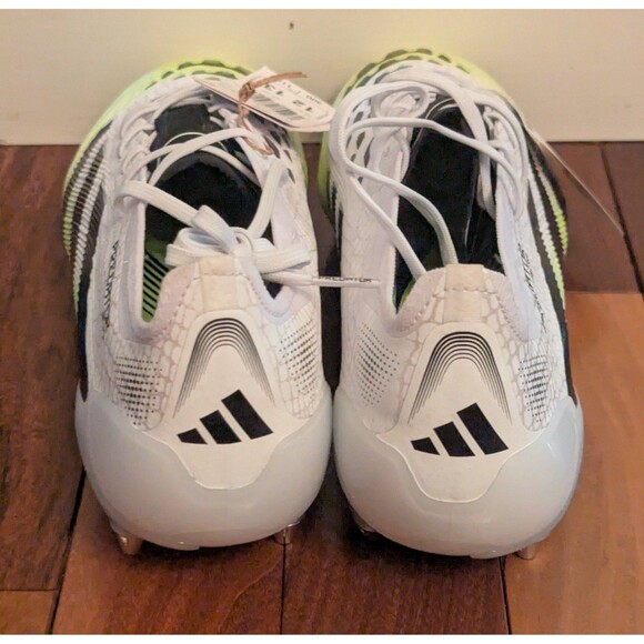 Adidas Predator 25 Elite SG Men\'s Size 12 Soccer Cleats White/Yellow NWT main image 10